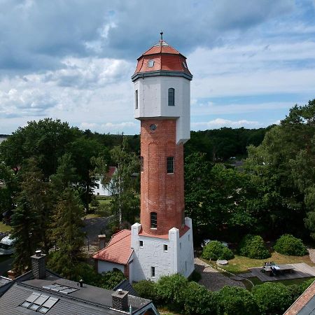 Historischer Wasserturm Von 1913 Graal-Mueritz Exteriör bild