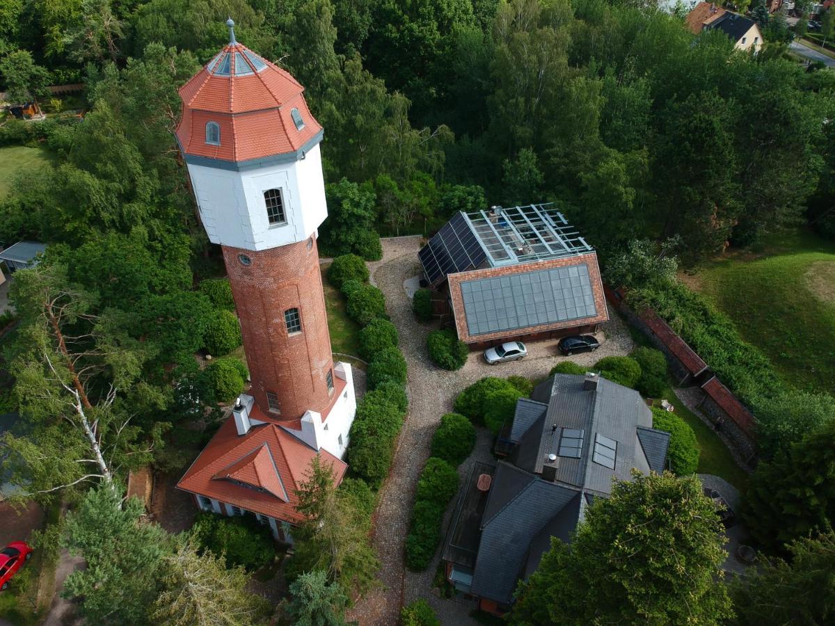 Historischer Wasserturm Von 1913 Graal-Mueritz Exteriör bild