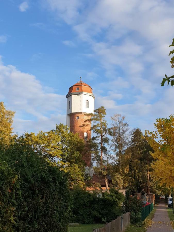 Historischer Wasserturm Von 1913 Graal-Mueritz Exteriör bild