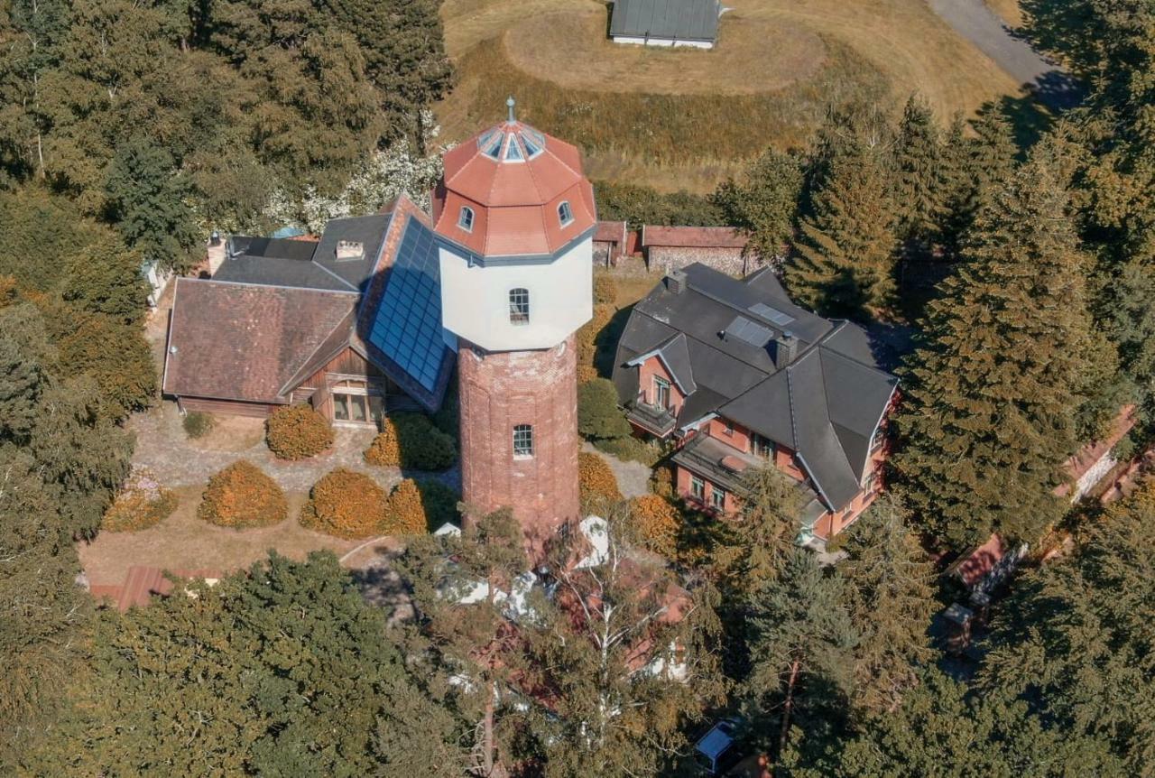 Historischer Wasserturm Von 1913 Graal-Mueritz Exteriör bild