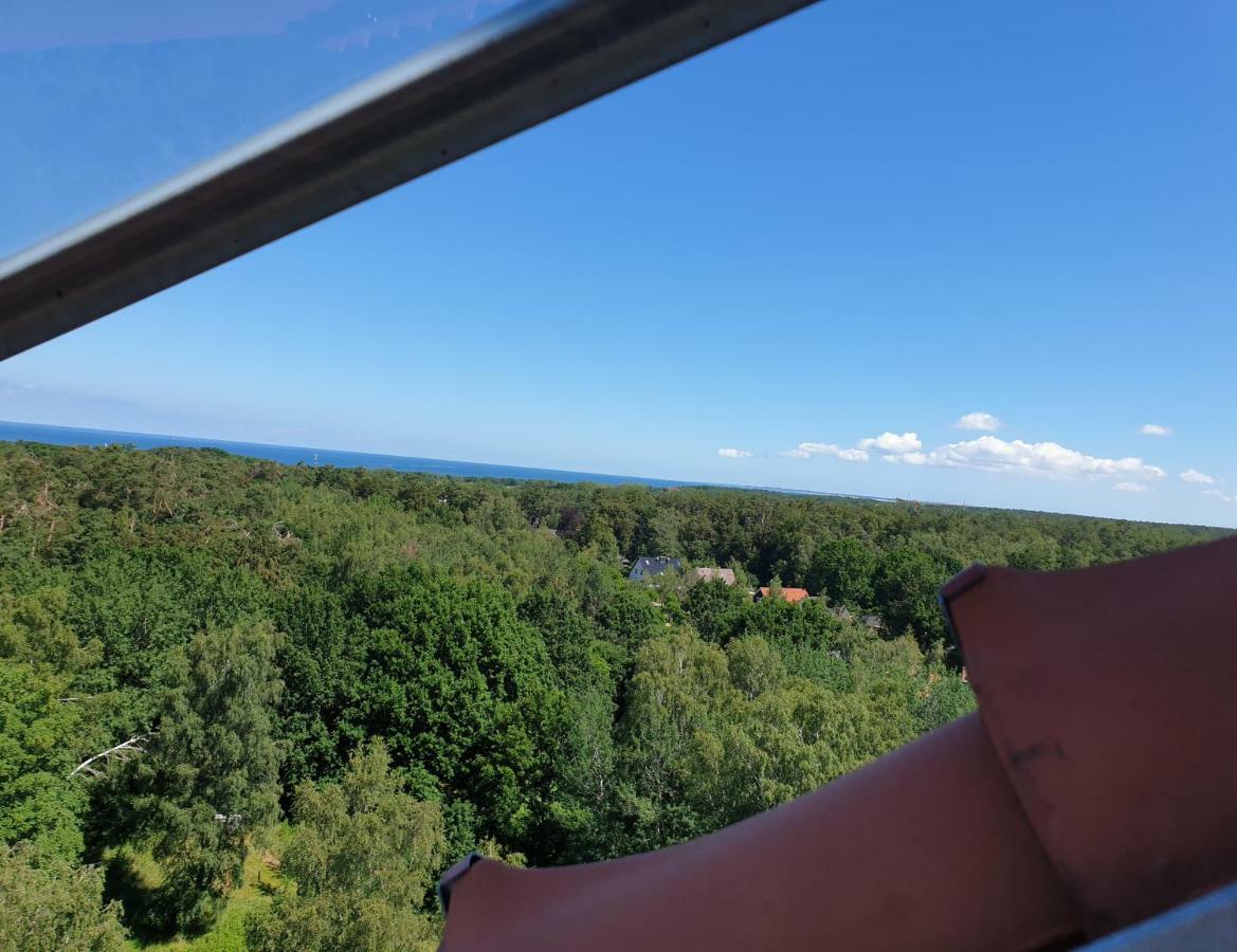 Historischer Wasserturm Von 1913 Graal-Mueritz Exteriör bild