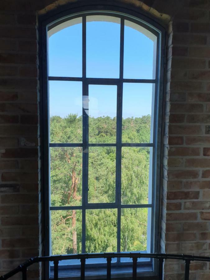 Historischer Wasserturm Von 1913 Graal-Mueritz Exteriör bild