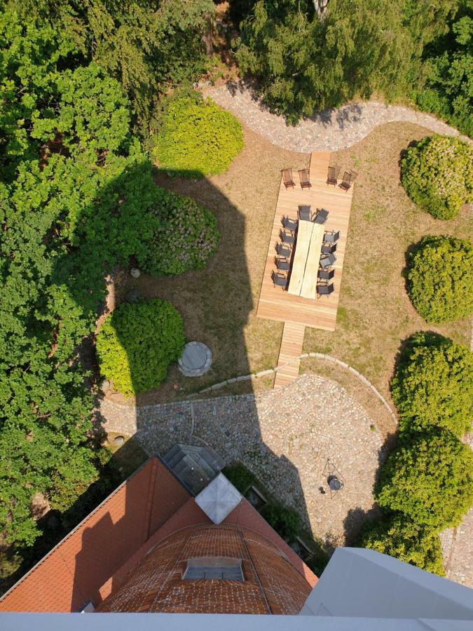 Historischer Wasserturm Von 1913 Graal-Mueritz Exteriör bild