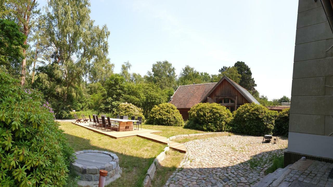 Historischer Wasserturm Von 1913 Graal-Mueritz Exteriör bild