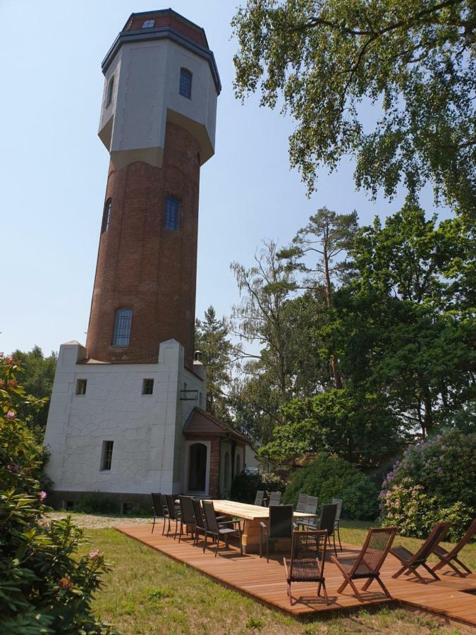 Historischer Wasserturm Von 1913 Graal-Mueritz Exteriör bild